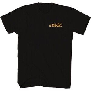 Gorillaz – The Mountain Indie Store Exclusive Large Black T-Shirt NEW, OFFICIAL